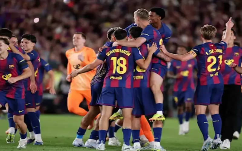 تشكيل برشلونة أمام ريال بيتيس في الدوري الإسباني